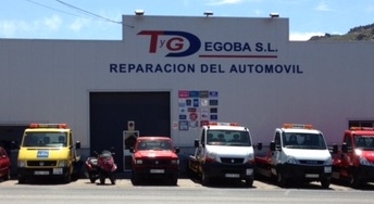 Fachada de Talleres y Grúas DEgoba, s.l.